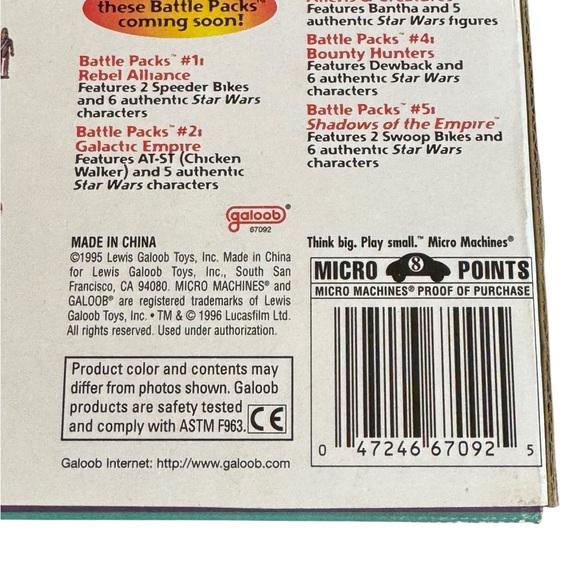 Star Wars Action Fleet Death Star Playset with Black and Gray Details New in box - Picture 12 of 12